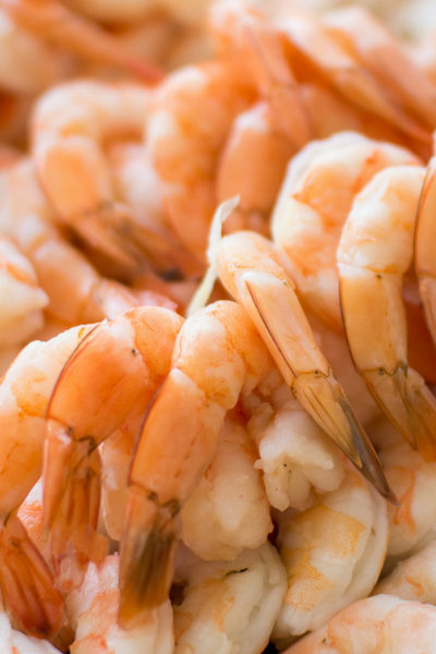 Shrimp is a quick and easy food for working moms
