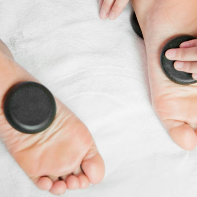 How to Give a Hot Stone Massage