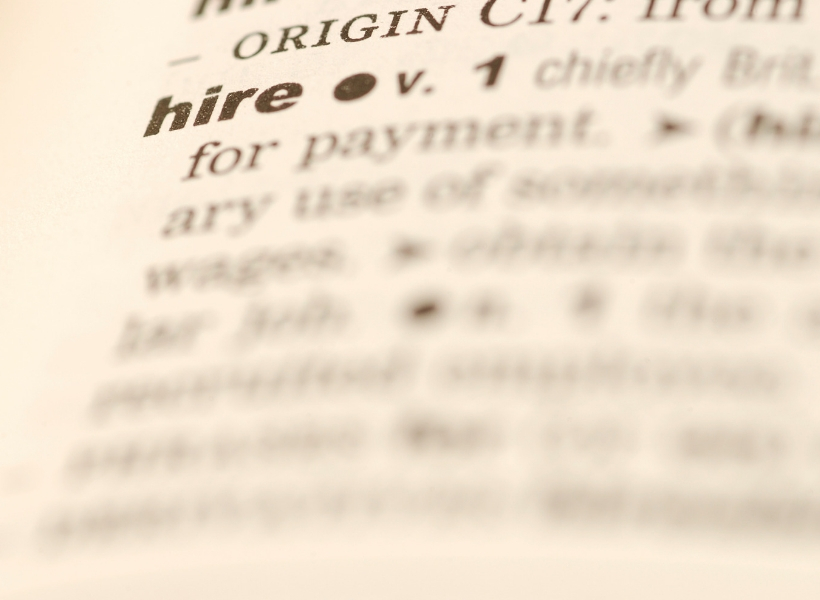 Method for finding massage therapist hires