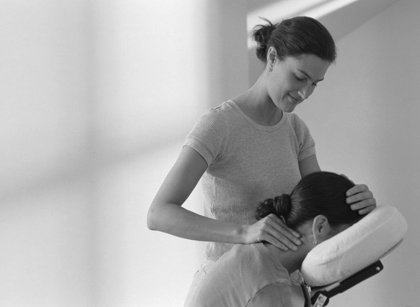 Chair Massage For Business Growth
