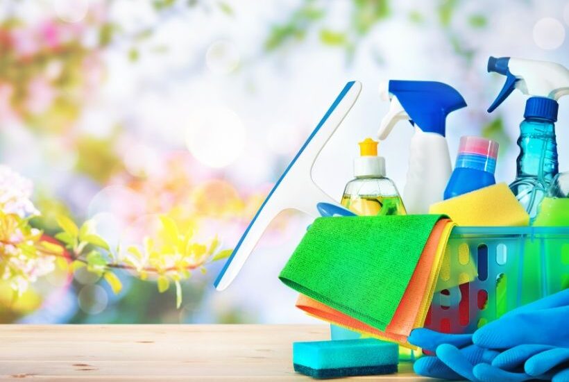 Supplies for reopening after COVID crisis.