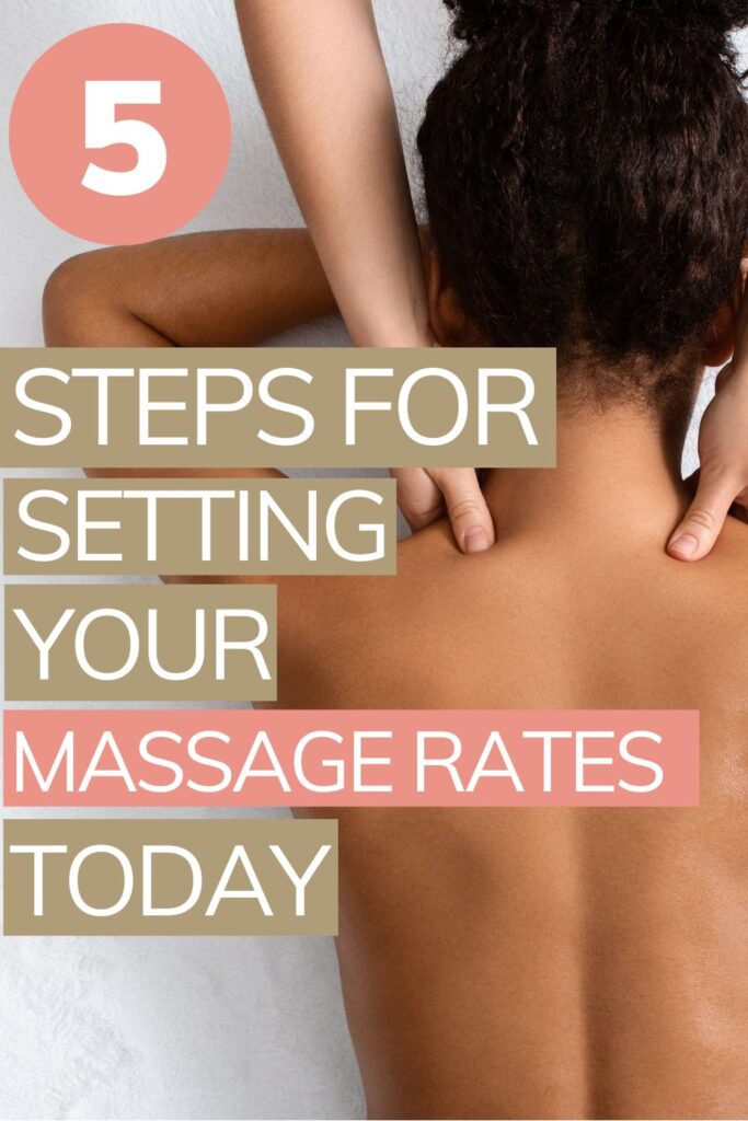 Setting Your Massage Rates