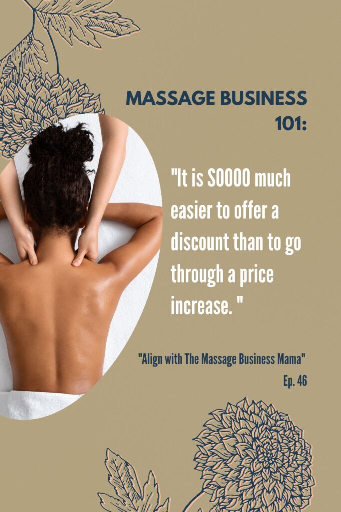 Podcast Episode 046 of Align with The Massage Business Mama