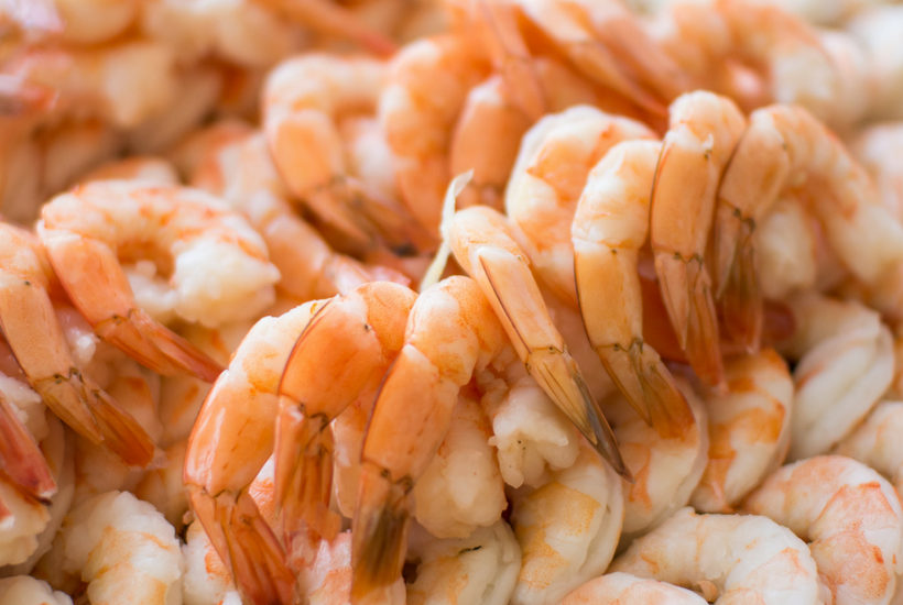 Shrimp is a quick and easy food for working moms