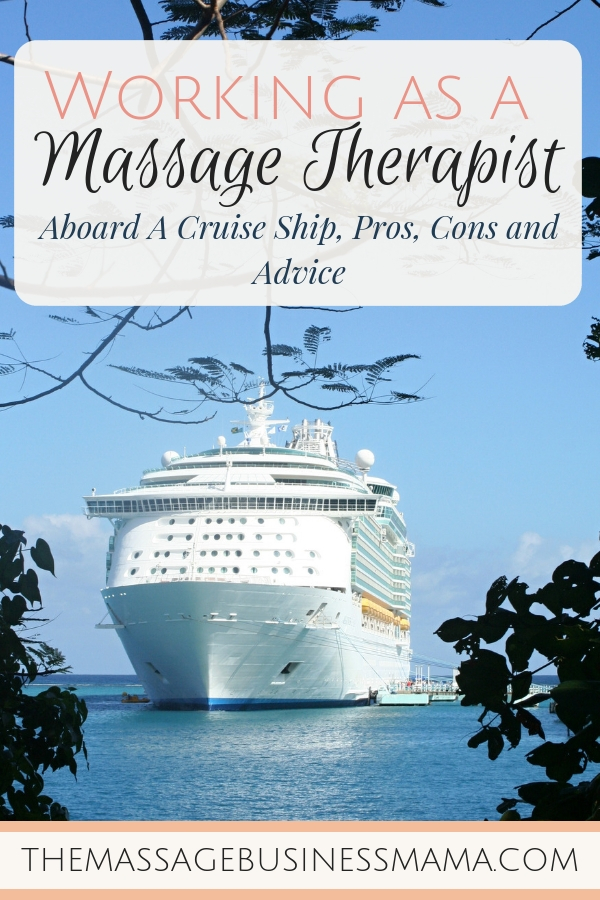cruise ship jobs massage