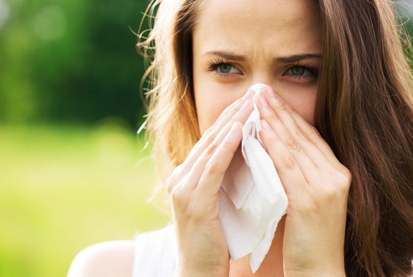 Getting sick as a massage therapist is never fun!