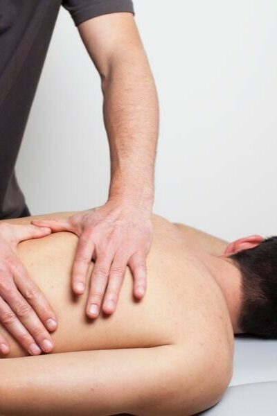 How to have proper body mechanics as a massage therapist.