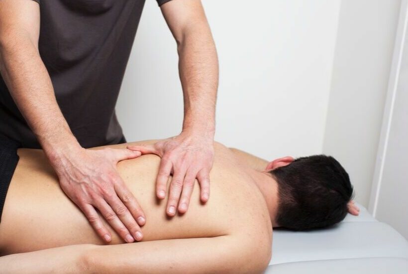 How to have proper body mechanics as a massage therapist.