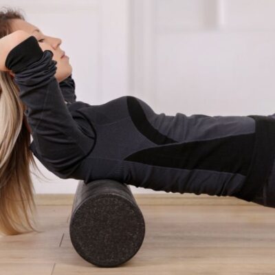 Upper Body Self-Care with Foam Rollers for Massage Clients