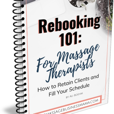 Rebooking 101: How to Retain Clients and Fill Your Schedule for Massage Therapists