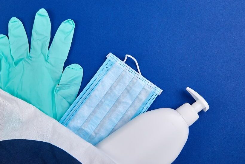 Personal Protective Equipment for Returning to Massage